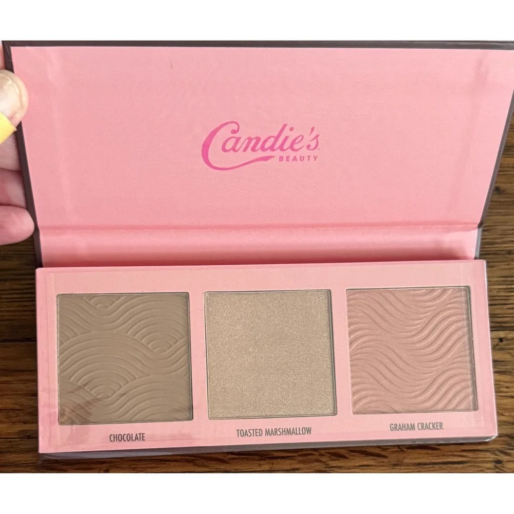 Candie's Beauty Parlor S'Mores Contour Highlight Palette NEW